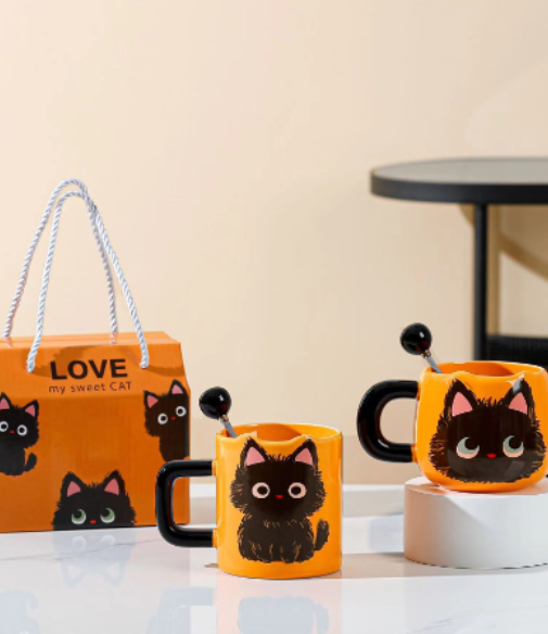 Cute and Attractive Cat Ceramic Mug