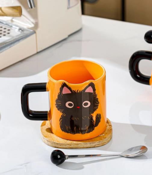 Cute and Attractive Cat Ceramic Mug