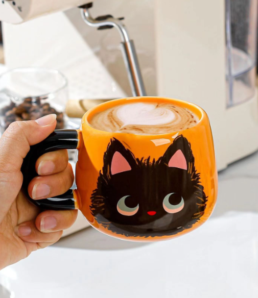 Cute and Attractive Cat Ceramic Mug